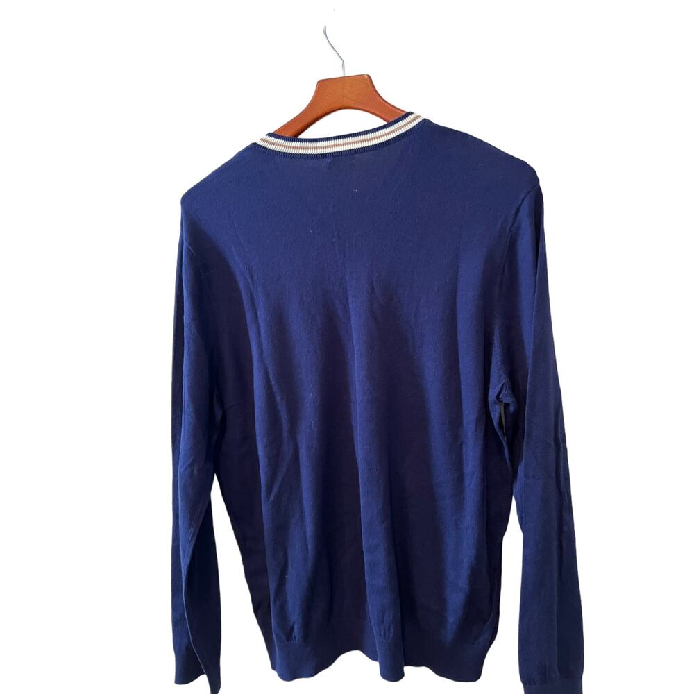 J. McLaughlin Keene Solid Cashmere Blend Sweater … - image 6